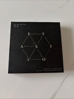 EXO 3rd studio album EX'ACT album